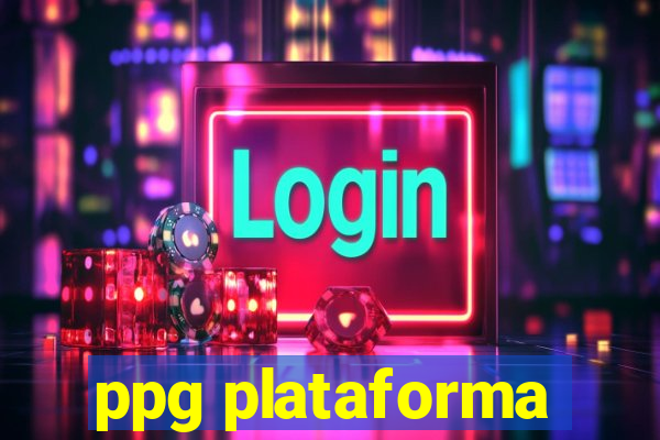 ppg plataforma